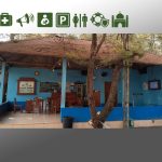 fasilitas lengkap di pantai goa cemara